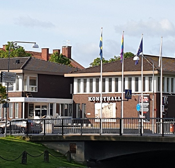 Åmåls bibliotek och konsthall