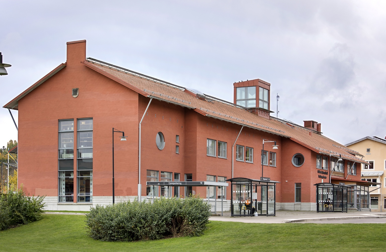 Färgelanda bibliotek och konsthall